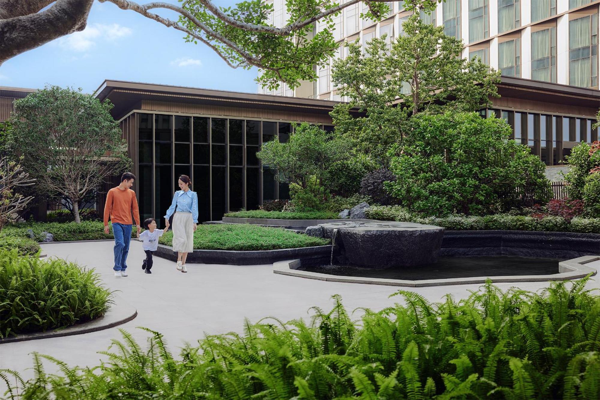 Element Guangzhou Baiyun Hotel Exterior photo