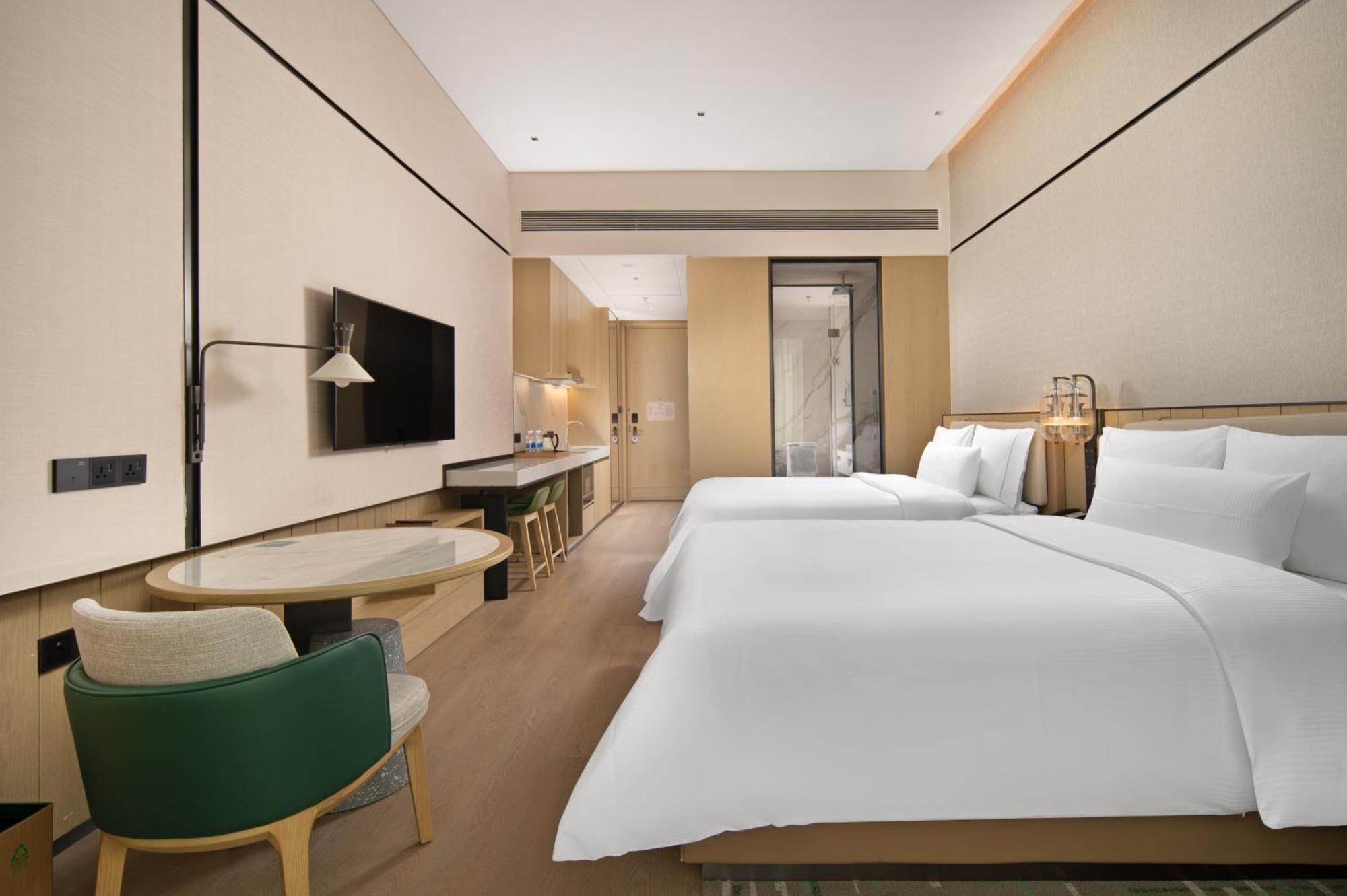 Element Guangzhou Baiyun Hotel Exterior photo