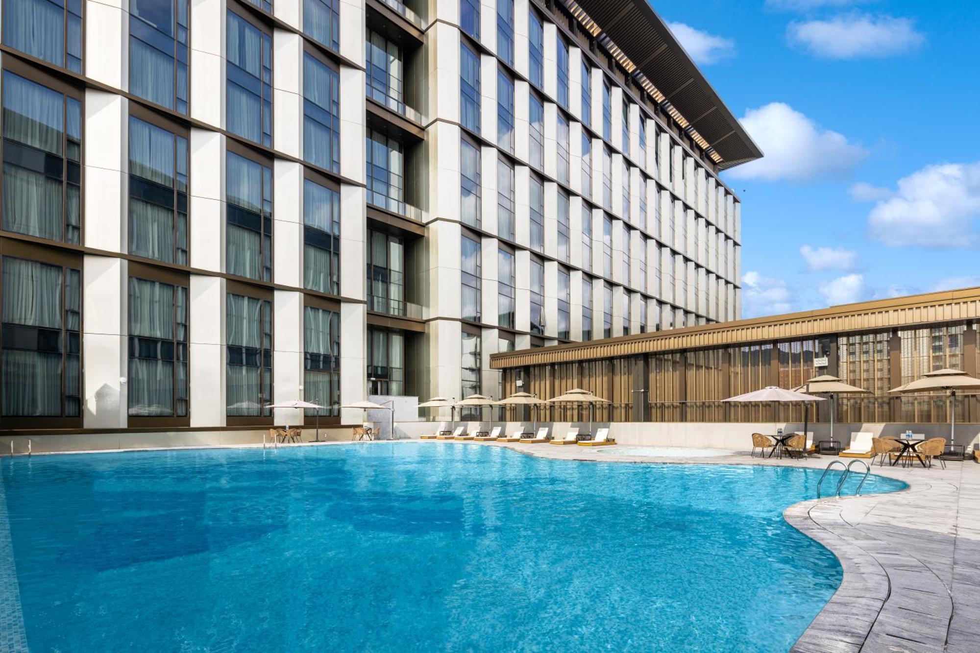 Element Guangzhou Baiyun Hotel Exterior photo