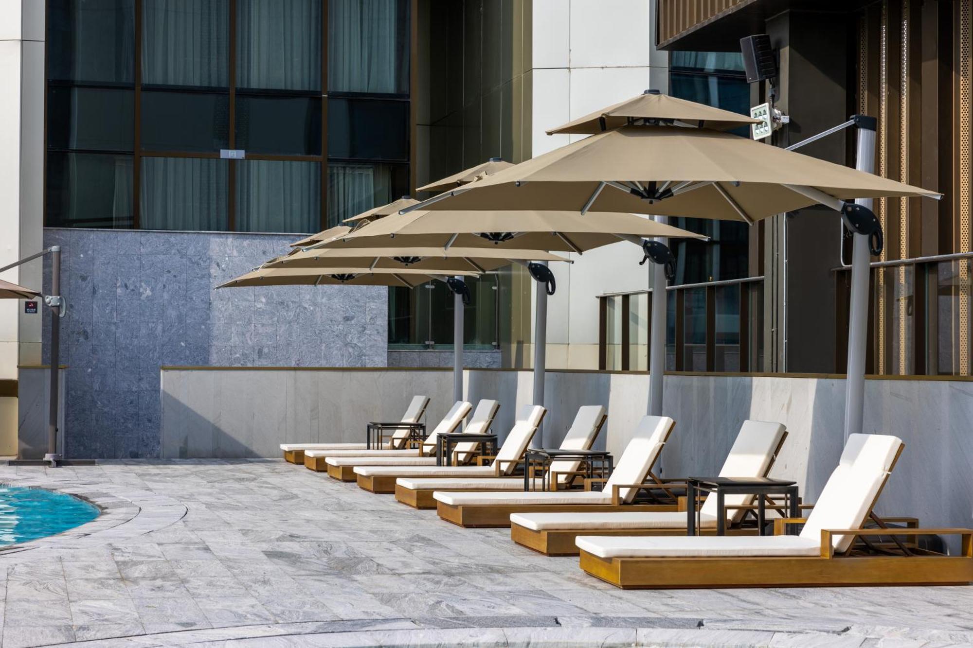 Element Guangzhou Baiyun Hotel Exterior photo