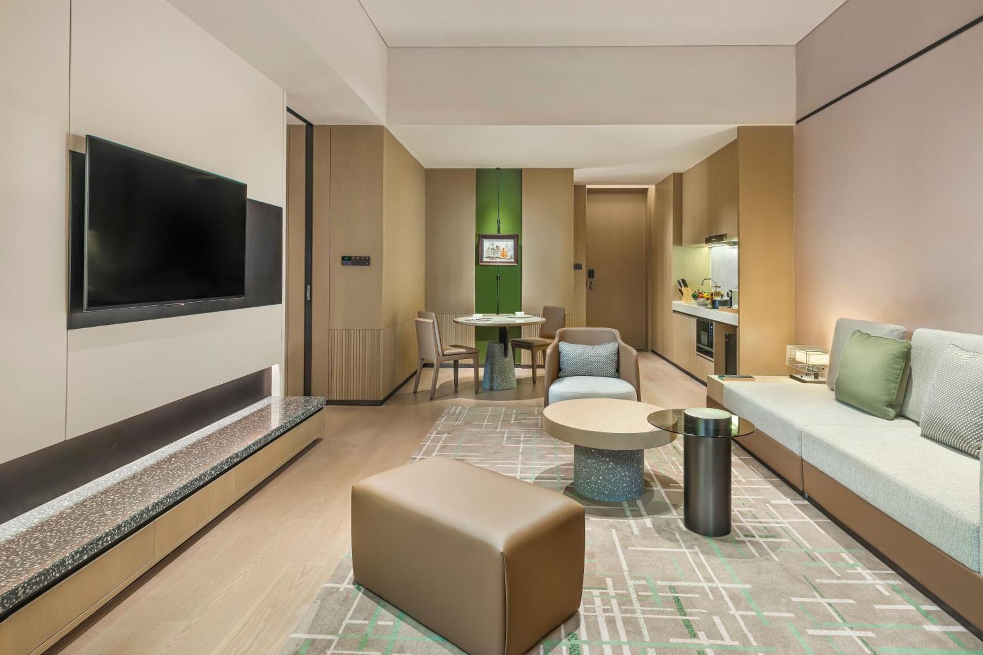 Element Guangzhou Baiyun Hotel Exterior photo
