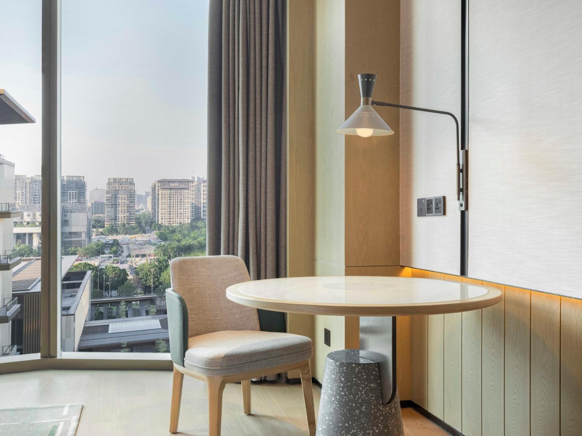 Element Guangzhou Baiyun Hotel Exterior photo