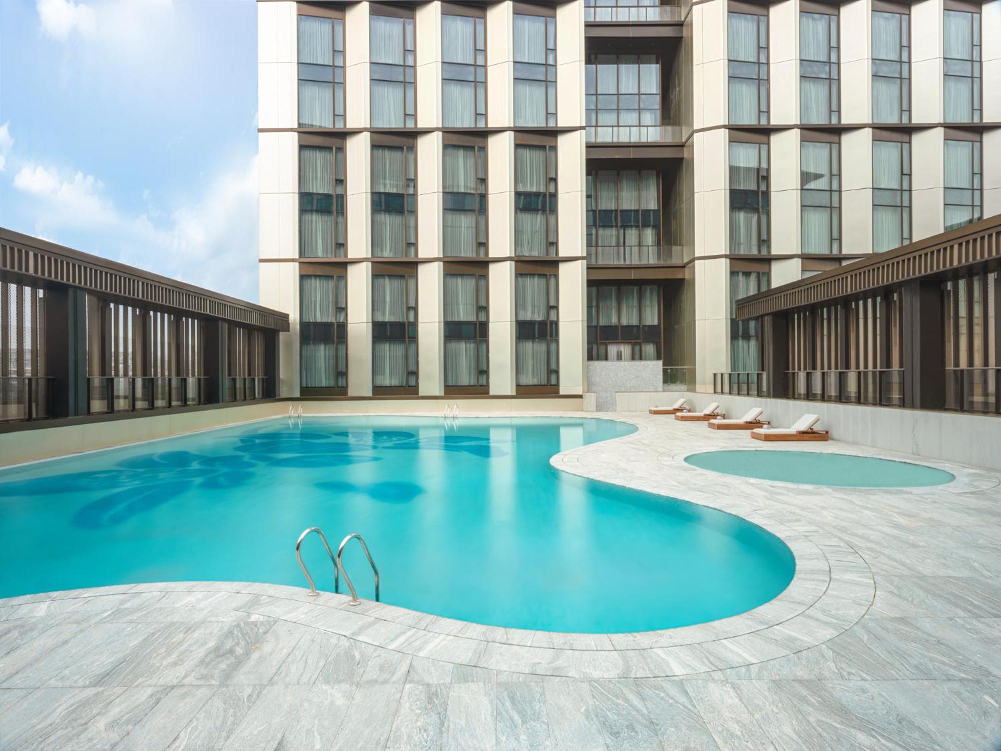 Element Guangzhou Baiyun Hotel Exterior photo